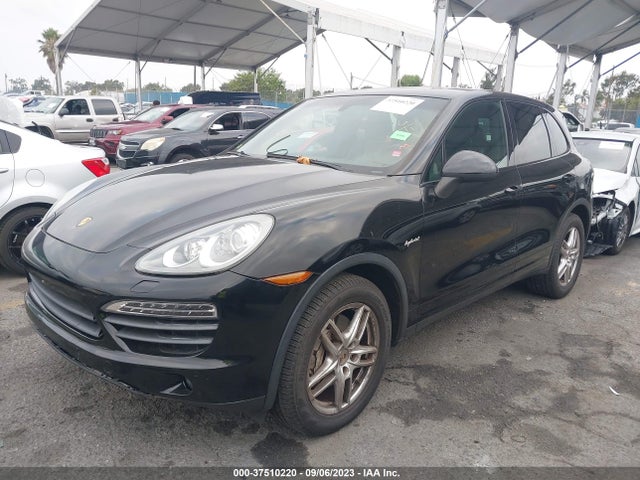 2012 PORSCHE CAYENNE HYBRID WP1AE2A24CLA90157 Photo 1