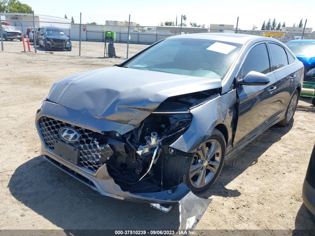 Hyundai Sonata Sport 2018 5NPE34AF4JH679024 Image 2