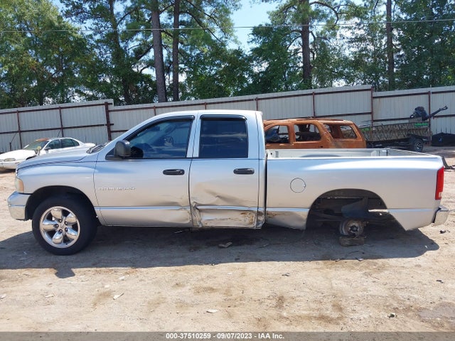 2004 DODGE RAM 1500 SLT VIN: 1D7HA18N24J272285