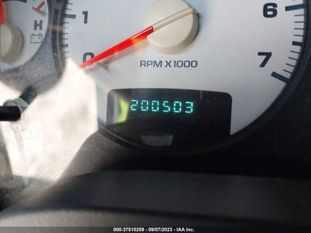 2004 DODGE RAM 1500 SLT VIN: 1D7HA18N24J272285