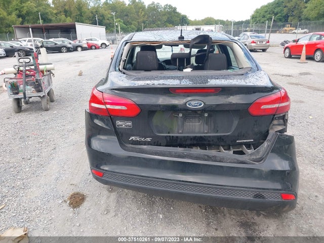 2016 FORD FOCUS S VIN: 1FADP3E20GL360215