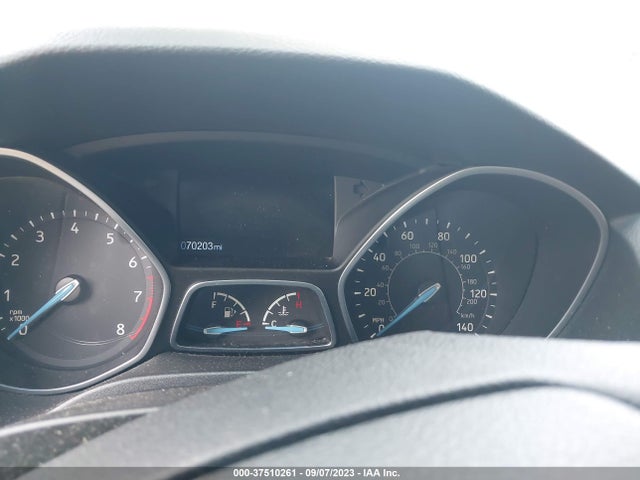 2016 FORD FOCUS S VIN: 1FADP3E20GL360215