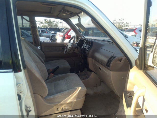 2000 ISUZU TROOPER S/LS/LTD VIN: JACDJ58X4Y7J07809