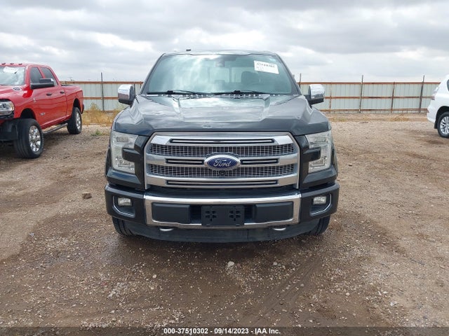 2015 FORD F-150 PLATINUM VIN: 1FTEW1EG7FFB06466