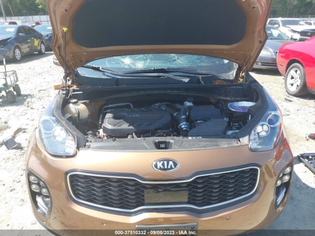 KNDPRCA61H7169357 KIA Sportage Sx Turbo