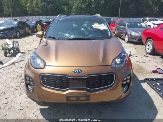 KNDPRCA61H7169357 KIA Sportage Sx Turbo