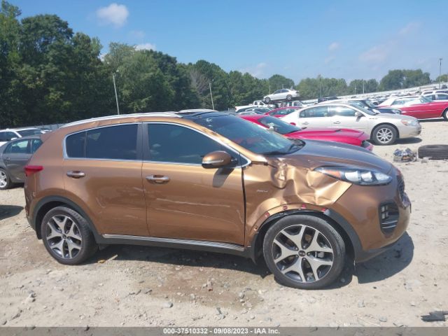 KNDPRCA61H7169357 KIA Sportage Sx Turbo