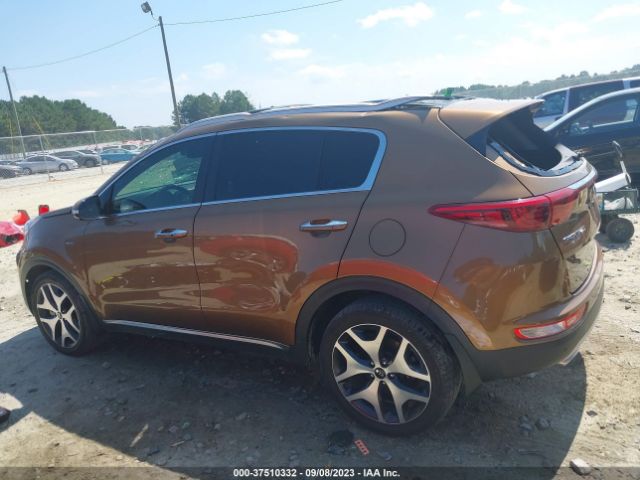 KNDPRCA61H7169357 KIA Sportage Sx Turbo