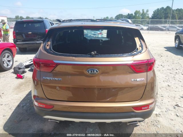 KNDPRCA61H7169357 KIA Sportage Sx Turbo