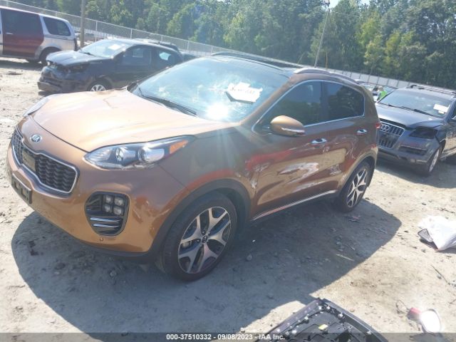 KNDPRCA61H7169357 KIA Sportage Sx Turbo