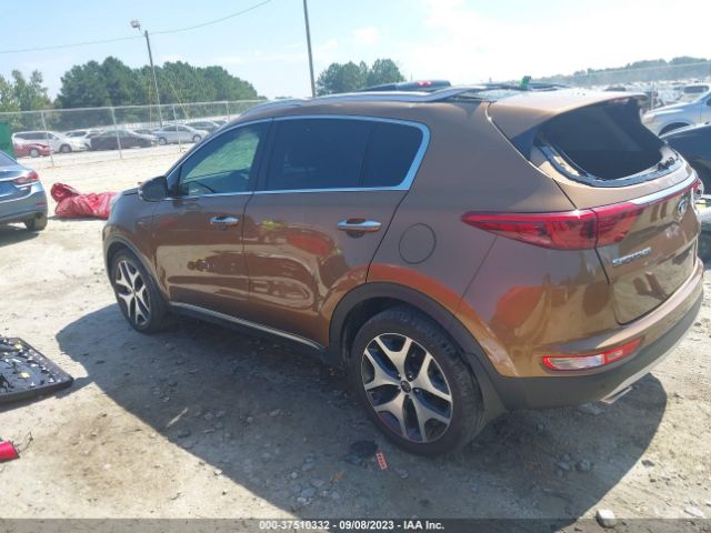 KNDPRCA61H7169357 KIA Sportage Sx Turbo