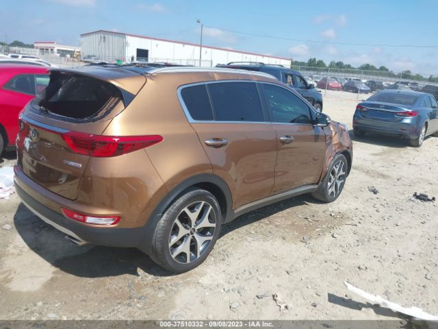 KNDPRCA61H7169357 KIA Sportage Sx Turbo