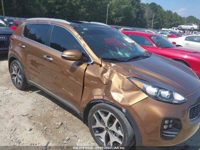 KNDPRCA61H7169357 KIA Sportage Sx Turbo