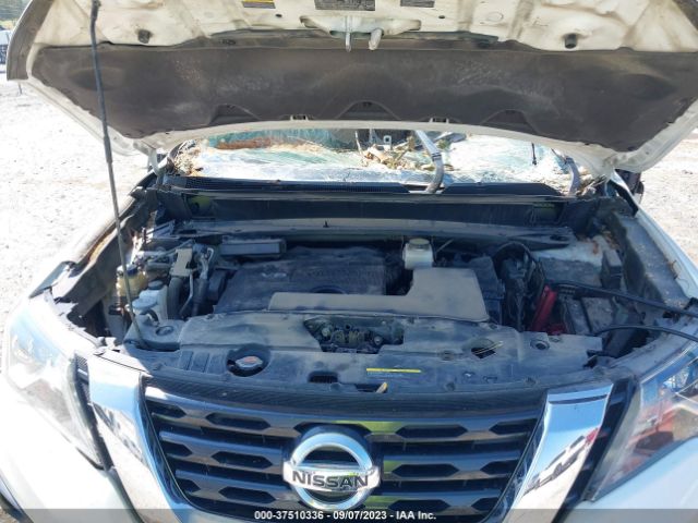 5N1DR2MM2KC592546 Nissan Pathfinder Sv