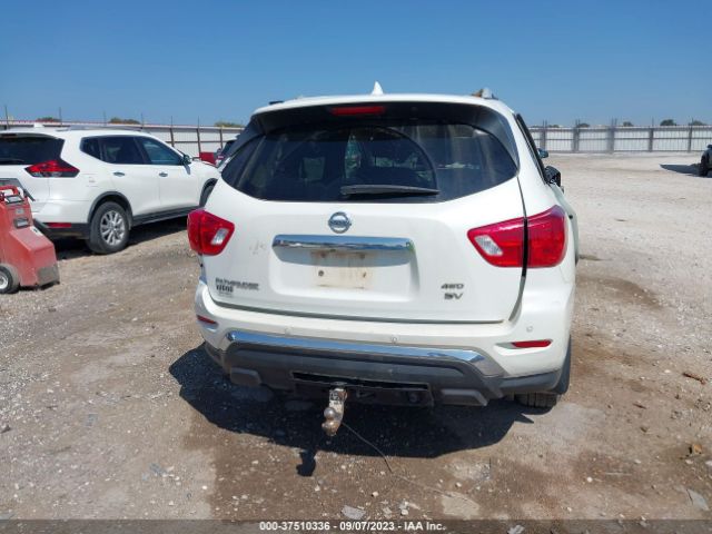 5N1DR2MM2KC592546 Nissan Pathfinder Sv