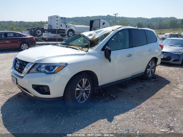 5N1DR2MM2KC592546 Nissan Pathfinder Sv