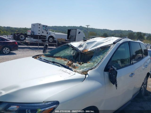 5N1DR2MM2KC592546 Nissan Pathfinder Sv