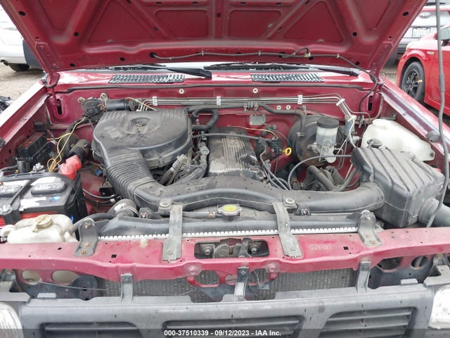 1993 NISSAN TRUCK SHORT WHEELBASE VIN: 1N6SD11S9PC369321