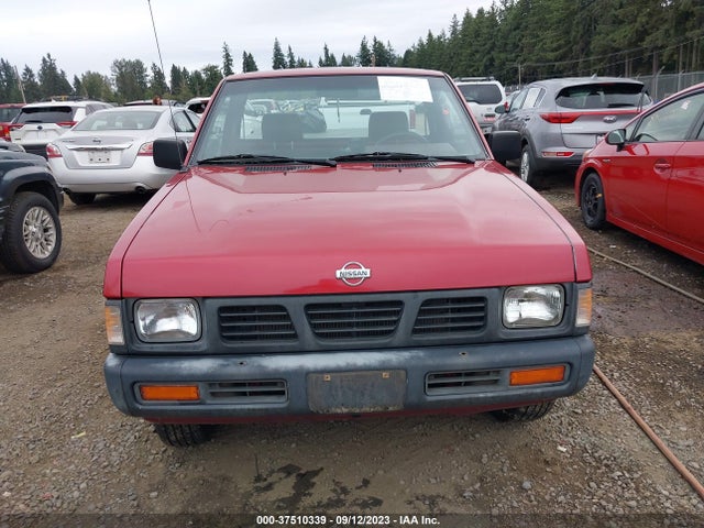 1993 NISSAN TRUCK SHORT WHEELBASE VIN: 1N6SD11S9PC369321
