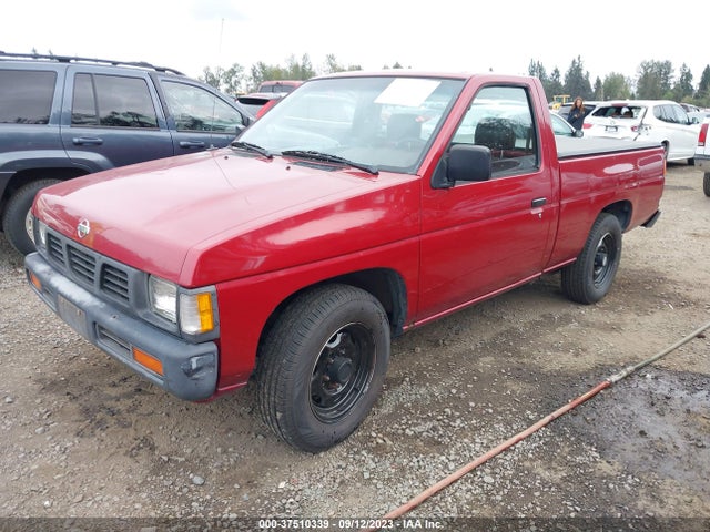 1993 NISSAN TRUCK SHORT WHEELBASE VIN: 1N6SD11S9PC369321