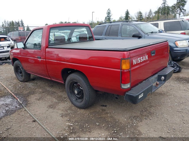1993 NISSAN TRUCK SHORT WHEELBASE VIN: 1N6SD11S9PC369321