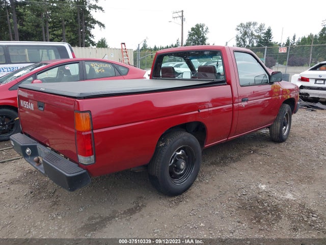 1993 NISSAN TRUCK SHORT WHEELBASE VIN: 1N6SD11S9PC369321