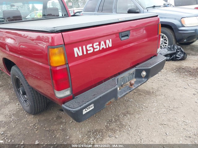 1993 NISSAN TRUCK SHORT WHEELBASE VIN: 1N6SD11S9PC369321