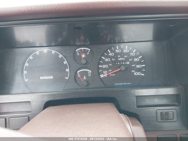 1993 NISSAN TRUCK SHORT WHEELBASE VIN: 1N6SD11S9PC369321
