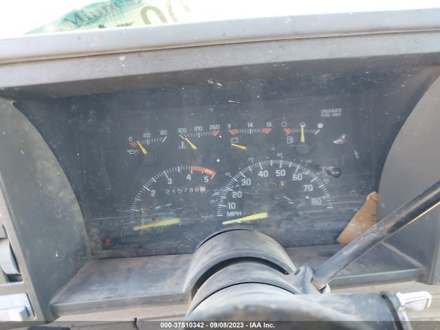 1994 CHEVROLET GMT-400 K1500 VIN: 2GCEK19K9R1183667