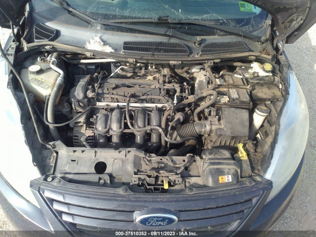 2013 FORD FIESTA S VIN: 3FADP4AJ9DM107164