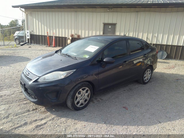 2013 FORD FIESTA S VIN: 3FADP4AJ9DM107164