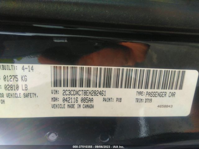 2C3CDXCT8EH282461 Dodge CHARGER R/T