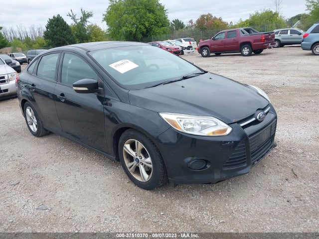 2014 FORD FOCUS SE VIN: 1FADP3F23EL248861