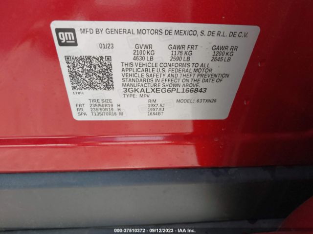 3GKALXEG6PL166843 GMC Terrain Denali