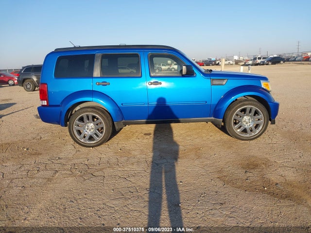 2008 DODGE NITRO SLT VIN: 1D8GU58K78W238945