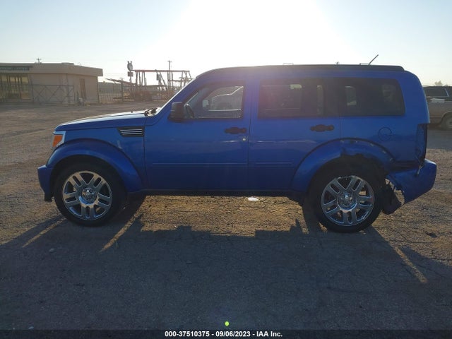 2008 DODGE NITRO SLT VIN: 1D8GU58K78W238945