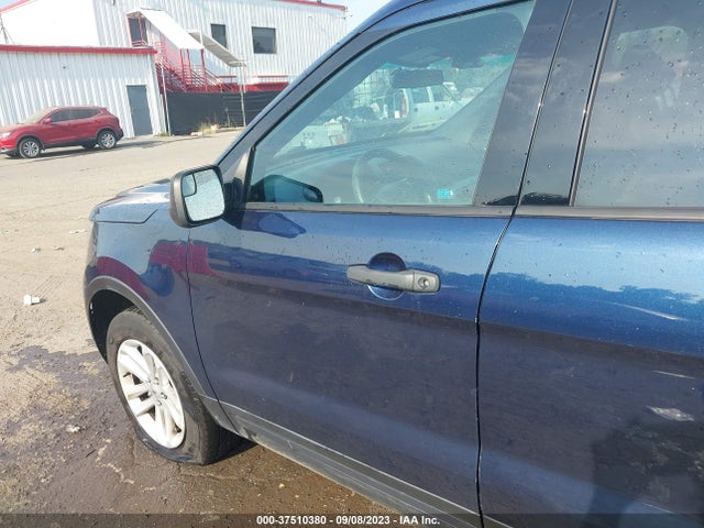2016 FORD EXPLORER BASE VIN: 1FM5K8B89GGA74080