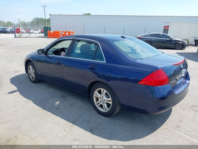 2007 HONDA ACCORD SDN EX-L VIN: 1HGCM56877A103398