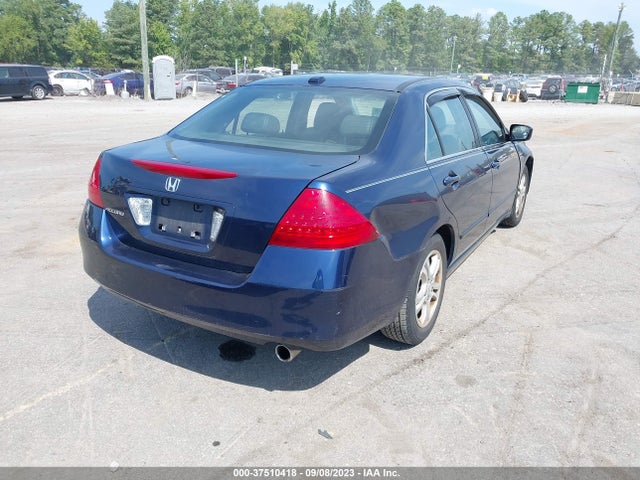 2007 HONDA ACCORD SDN EX-L VIN: 1HGCM56877A103398