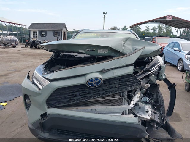 Toyota RAV4 HYBRID 2021 JTMR6RFV4MD014690 Image 4