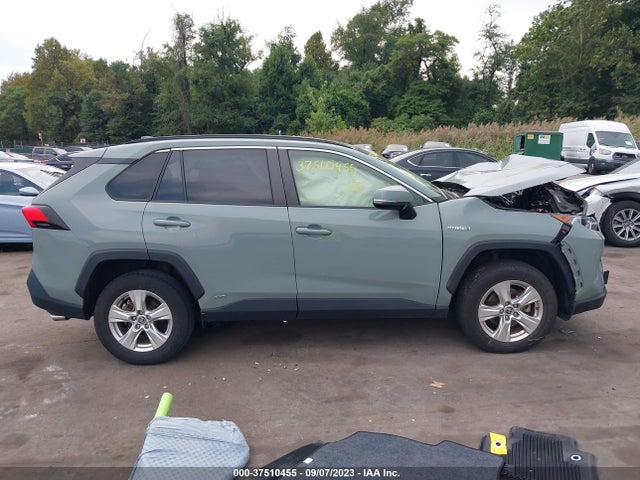 Toyota RAV4 HYBRID 2021 JTMR6RFV4MD014690 Image 5