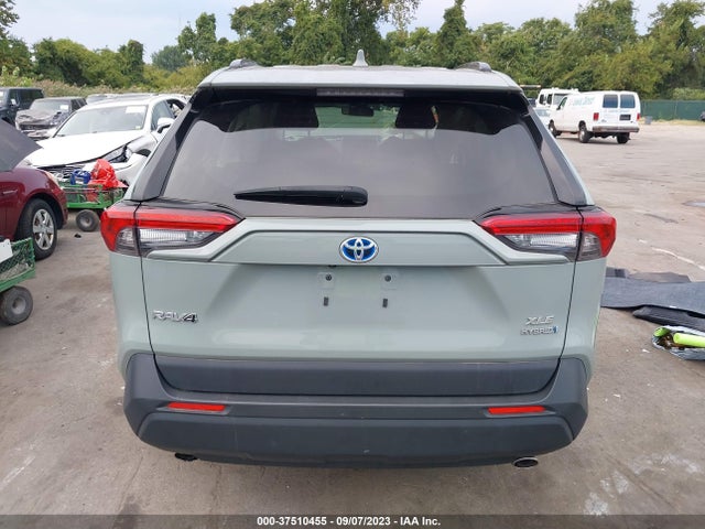 Toyota RAV4 HYBRID 2021 JTMR6RFV4MD014690 Image 8