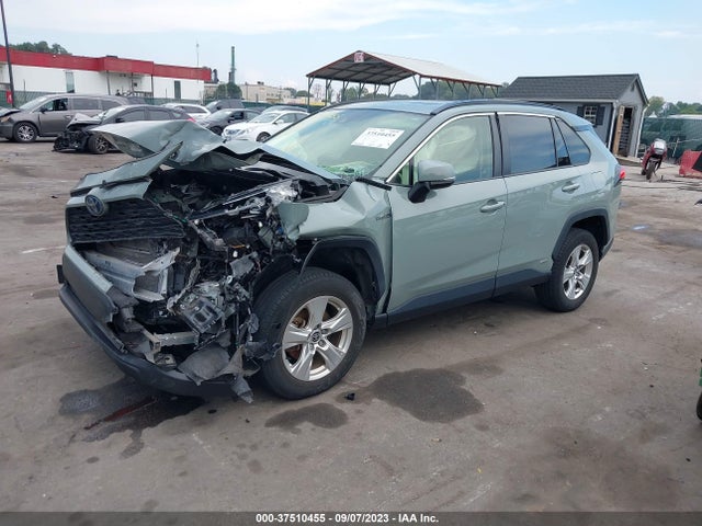 Toyota RAV4 HYBRID 2021 JTMR6RFV4MD014690 Image 2
