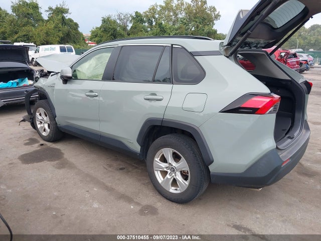 Toyota RAV4 HYBRID 2021 JTMR6RFV4MD014690 Image 9