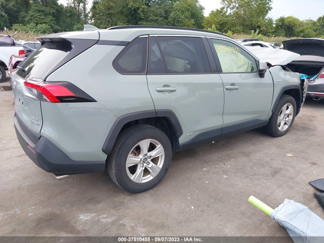 Toyota RAV4 HYBRID 2021 JTMR6RFV4MD014690 Image 10