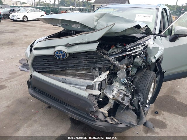 Toyota RAV4 HYBRID 2021 JTMR6RFV4MD014690 Image 12