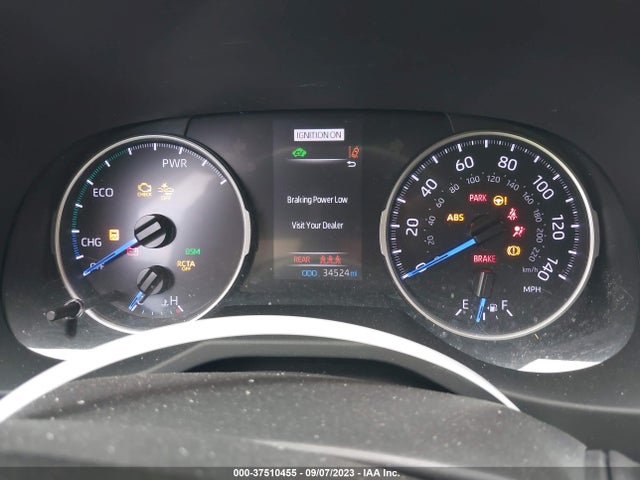 Toyota RAV4 HYBRID 2021 JTMR6RFV4MD014690 Image 13