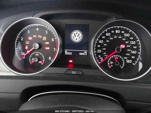 3VWG57AU7KM034296 Volkswagen GOLF S/SE
