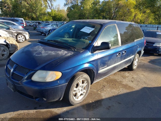2001 DODGE GRAND CARAVAN SPORT VIN: 2B4GT44L91R218072
