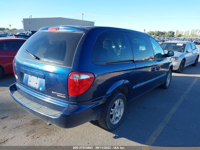 2001 DODGE GRAND CARAVAN SPORT VIN: 2B4GT44L91R218072